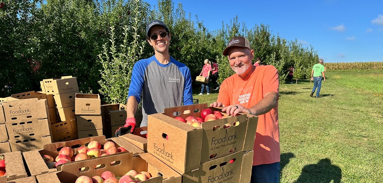 Helping to address food insecurity.